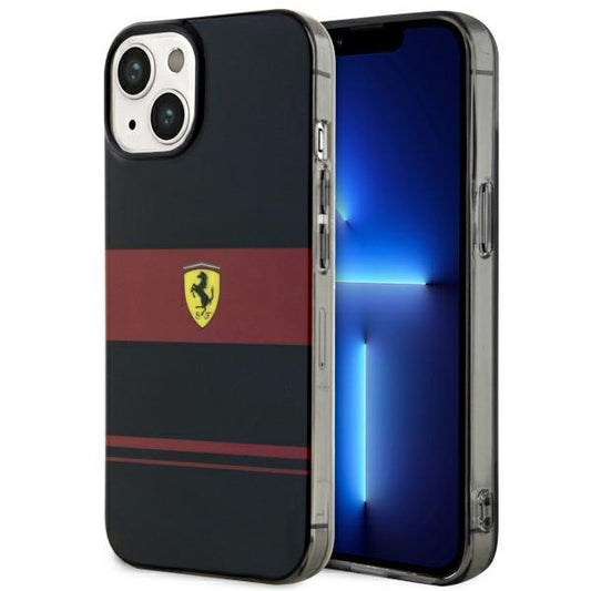 Ferrari FEHMP14SUCOK iPhone 14 6.1&quot; black/black hardcase IMD Combi Magsafe