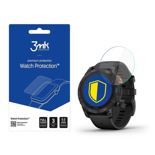 Garmin Fenix ​​7 Pro Solar - 3mk Watch Protection™ v. FlexibleGlass Lite