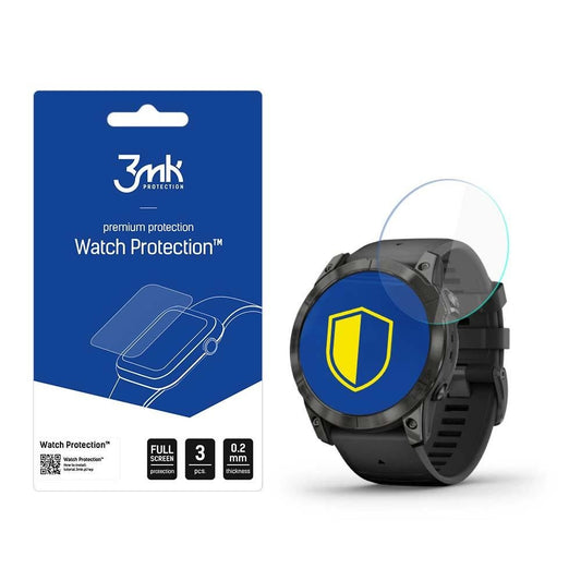 Garmin Epix Pro gen 2 47mm - 3mk Watch Protection™ v. FlexibleGlass Lite