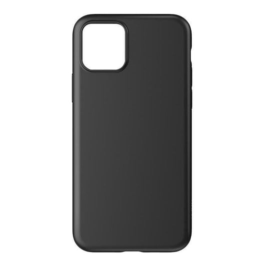 Gel flexible cover for iPhone 15 Pro Max Soft Case - black