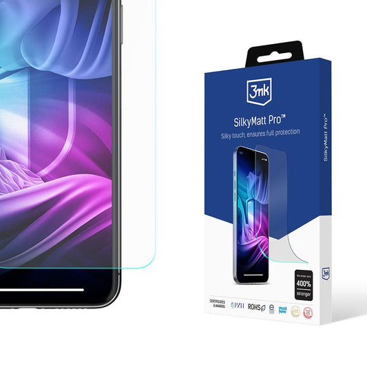 Samsung Galaxy S21 FE 5G - 3mk Silky Matt Pro