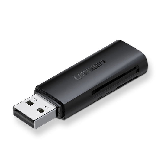 Ugreen CM264 USB 3.0 SD/TF card reader - black