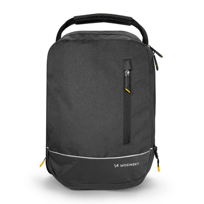 [RETURNED ITEM]  Wozinsky bicycle bag double backpack 2in1 30l black (WBB30BK)