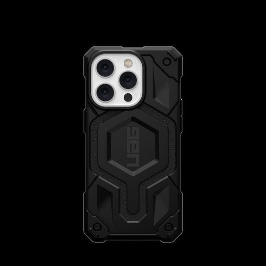 UAG Monarch - protective case for iPhone 14 Pro Max compatible with MagSafe (black)