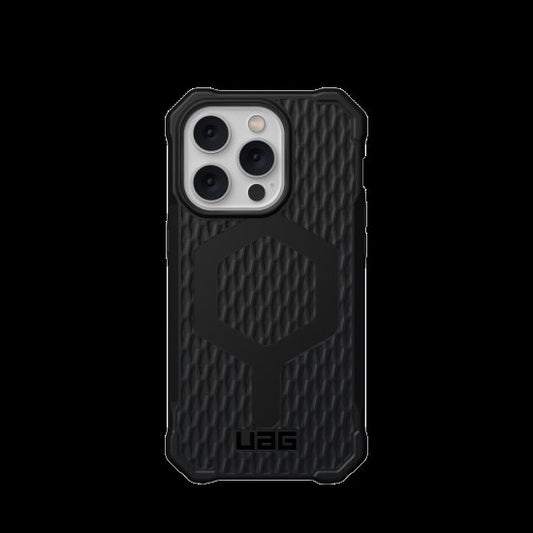 UAG Essential Armor - protective case for iPhone 14 Pro Max compatible with MagSafe (black)