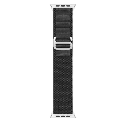 Sport Buckle Strap for Apple Watch Ultra / 9 / 8 / 7 / 6 / SE / 5 / 4 / 3 / 2 / 1 (42, 44, 45, 49 mm) Dux Ducis Strap GS Version - Black