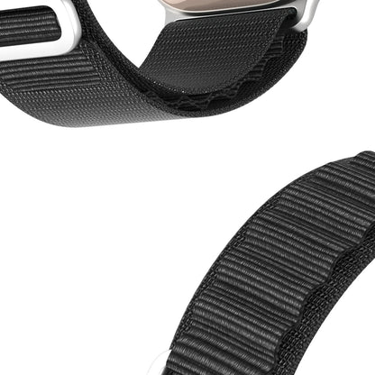 Sport Buckle Strap for Apple Watch Ultra / 9 / 8 / 7 / 6 / SE / 5 / 4 / 3 / 2 / 1 (42, 44, 45, 49 mm) Dux Ducis Strap GS Version - Black