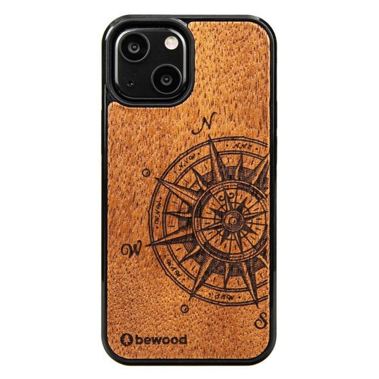 Wooden case for iPhone 13 Mini Bewood Traveler Merbau