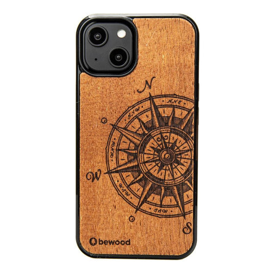 Wooden case for iPhone 14 Bewood Traveler Merbau