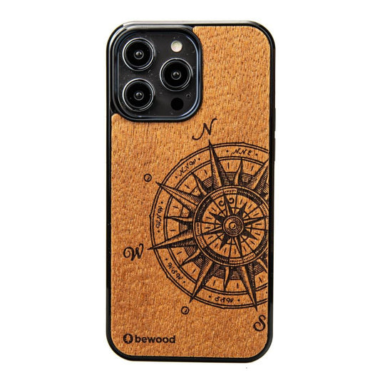Wooden case for iPhone 14 Pro Max Bewood Traveler Merbau