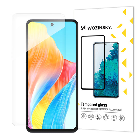 Wozinsky Tempered Glass for Oppo A98 5G