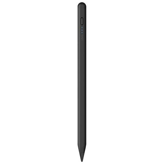 Uniq Pixo Lite case with magnetic stylus for iPad black/graphite black