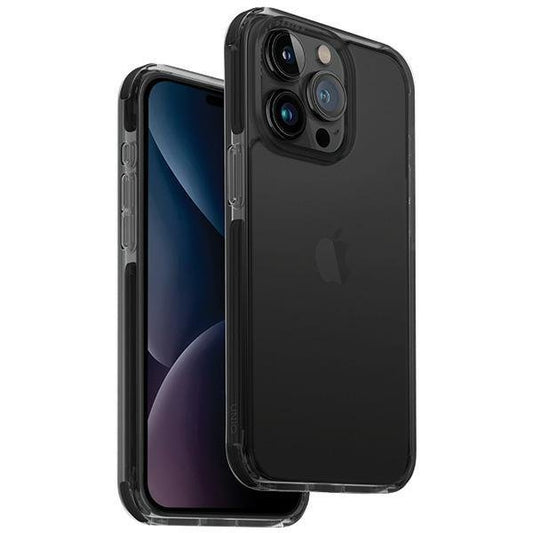 Uniq Combat case iPhone 15 Pro Max 6.7&quot; black/carbon black