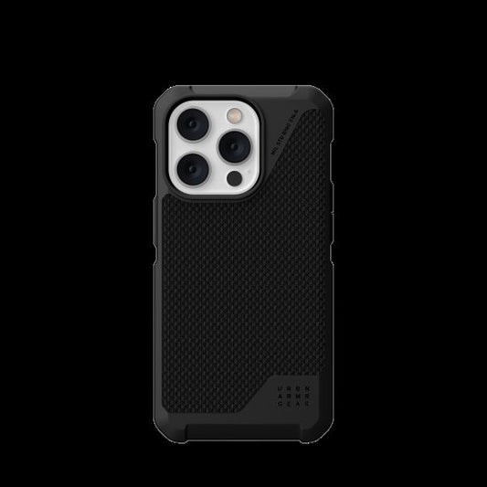 UAG Metropolis LT - obudowa ochronna do iPhone 14 Pro kompatybilna z MagSafe (kevlar-black)