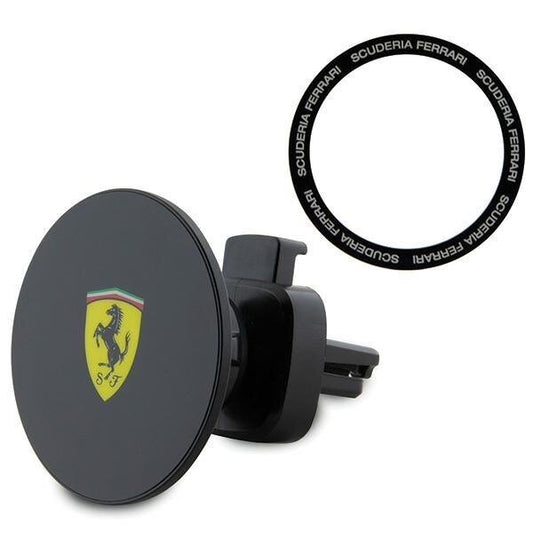 Ferrari FECHMMAK magnetic holder for grille black/black 2023 Collection MagSafe