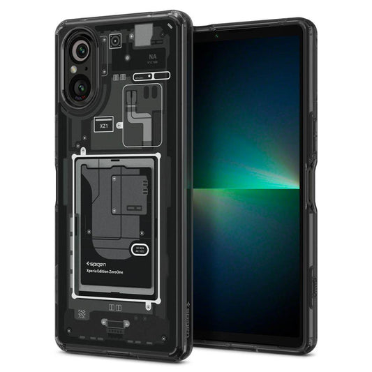 Spigen Ultra Hybrid case for Sony Xperia 5 V - Zero One