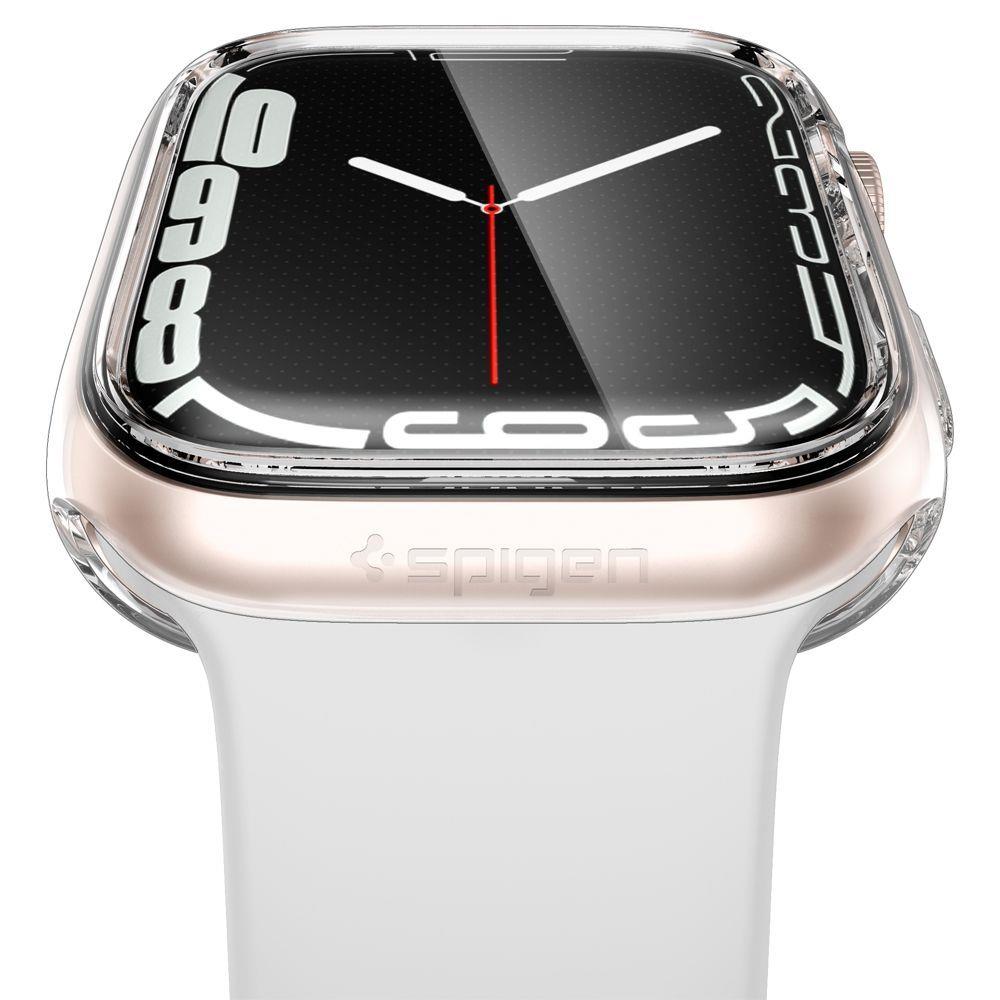 Spigen Ultra Hybrid case for Apple Watch 7 / 8 / 9 (41 mm) - transparent