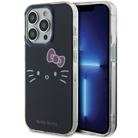 Hello Kitty IML Kitty Face case for iPhone 13 Pro Max - black