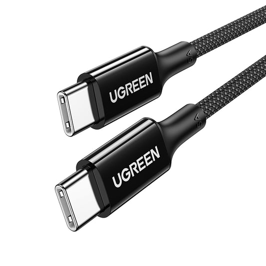 Ugreen US557 USB-C / USB-C PD cable 100W 1m - black