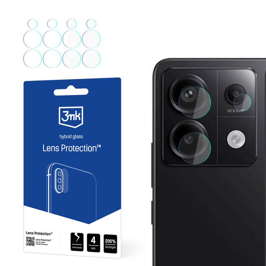 3mk Lens Protection™ hybrid camera glass for Redmi Note 13 Pro