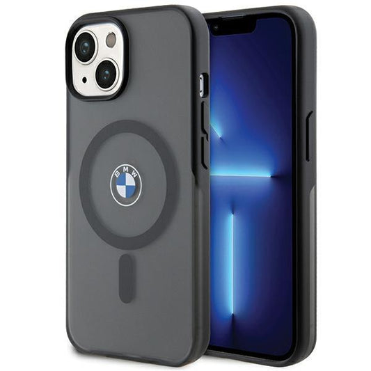 BMW IML Signature MagSafe case for iPhone 15 Plus / 14 Plus - black
