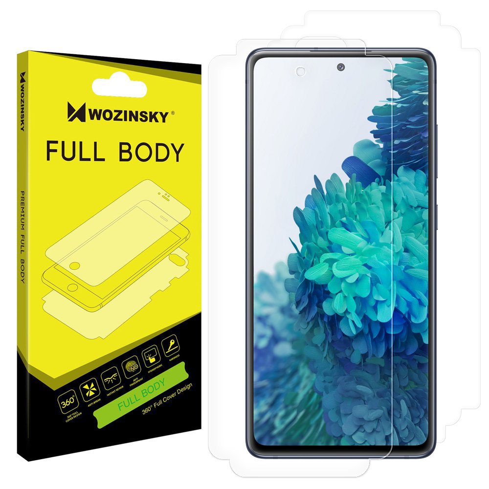 Folie siliconata Full Body Wozinsky Samsung S20 FE 5G