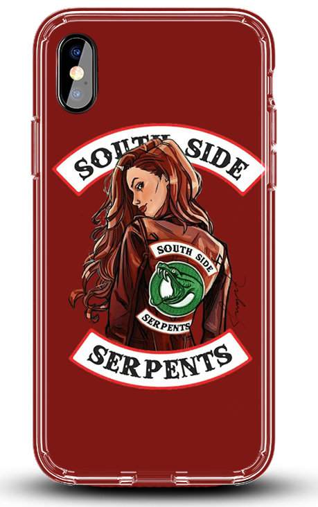 Husă iPhone Riverdale Southside Serpents