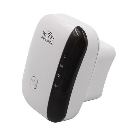 Mini Router Wireless-N / Repeater, Amplificator Semnal laptop WI-FI, Alb-Negru
