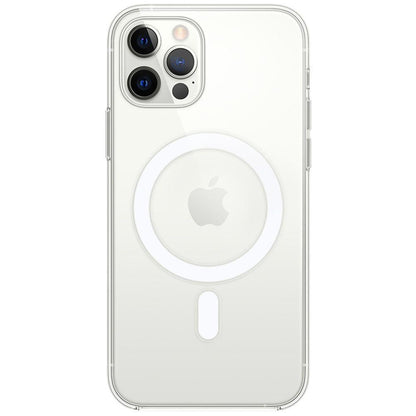 Husa MagSafe Transparenta cu incarcare Wireless pentru iPhone 13 Pro Max