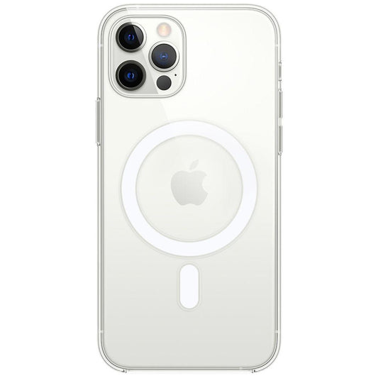 Husa MagSafe Transparenta cu incarcare Wireless pentru iPhone 13 Pro