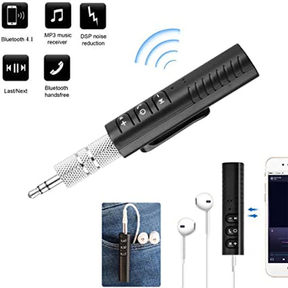 Receptor Bluetooth Audio WB Digital pentru muzica si apeluri in masina