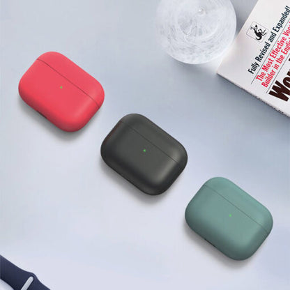 Husa din silicon Apple Airpods Pro New Liquid Silica Gel Protective Sleeve