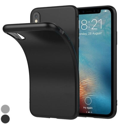 Husa TPU Silicon negru Soft Touch iPhone 11 Pro Max