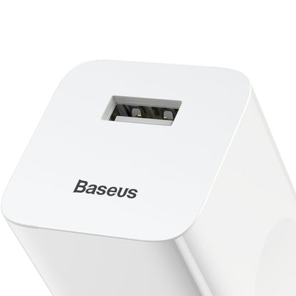 Baseus Charging Quick Charger EU power supply adapter USB Quick Charge 3.0 QC 3.0 white (CCALL-BX02)