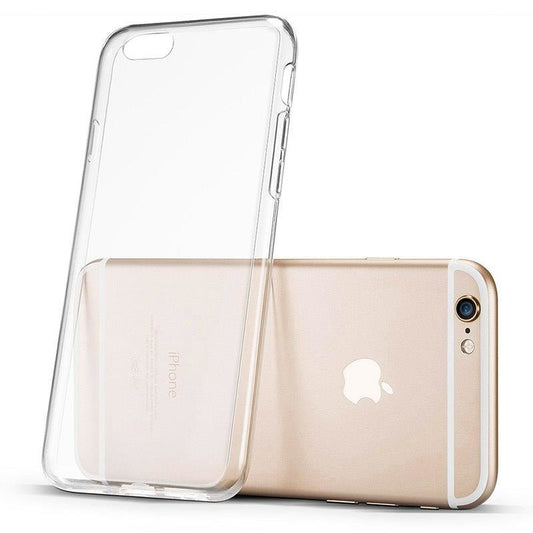 Ultra Clear 0.5mm Case Gel TPU Cover for Huawei Y6 2017 / Y5 2017 transparent