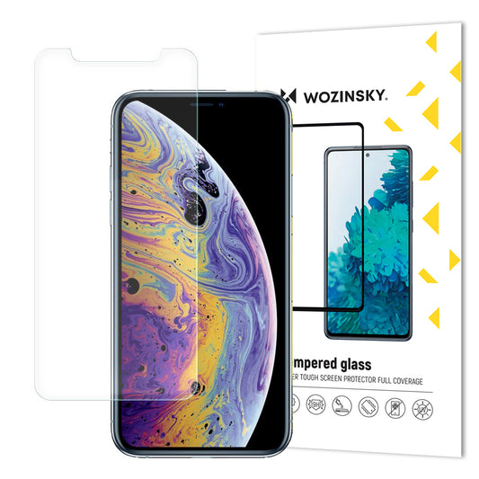 Wozinsky Tempered Glass 9H Screen Protector for Apple iPhone 11 Pro Max / iPhone XS Max