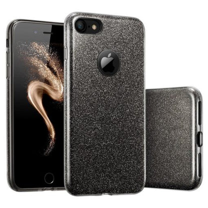 Husa glitter cu sclipici iPhone SE 2020
