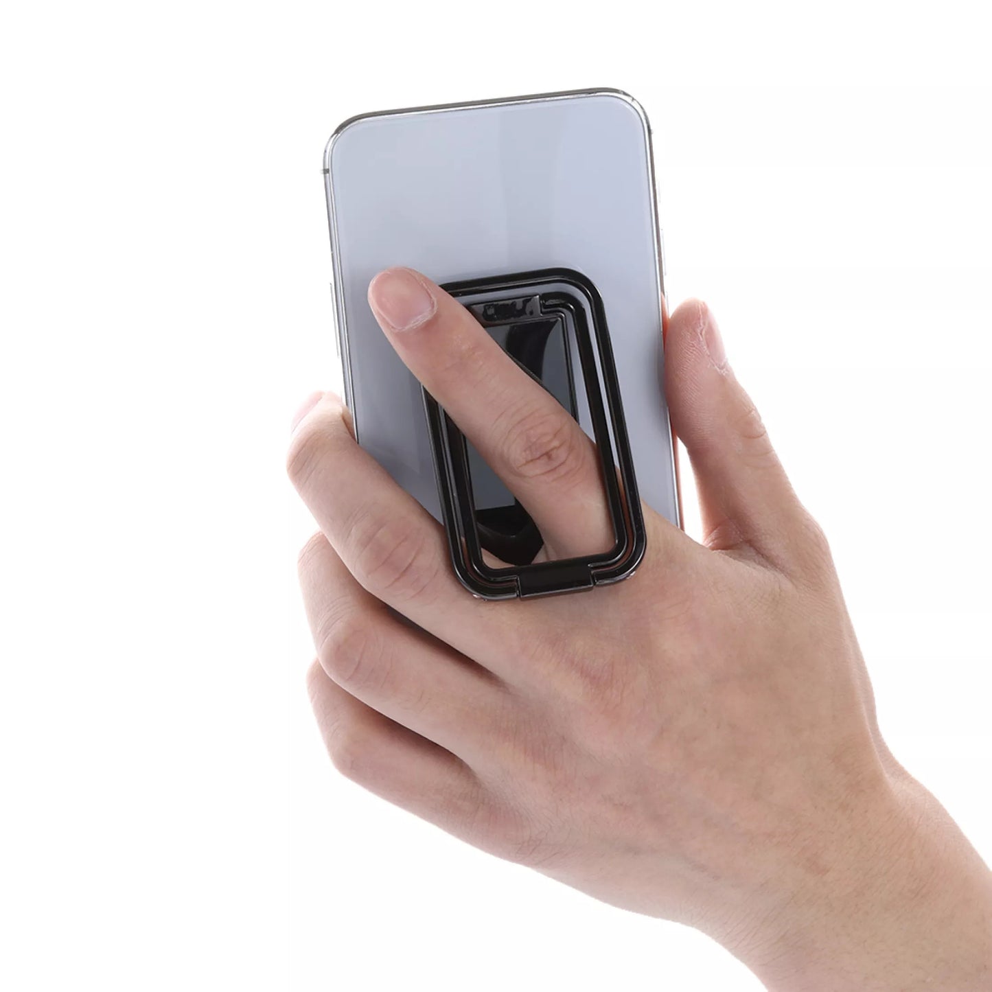 Mini suport magnetic pentru telefon, portabil