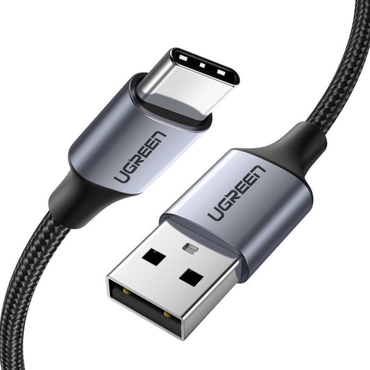 Ugreen cable USB cable - USB Type C Quick Charge 3.0 3A 2m gray (60128)