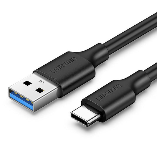 Ugreen cable USB 3.0 - USB Type C 1m 3A cable black (20882)