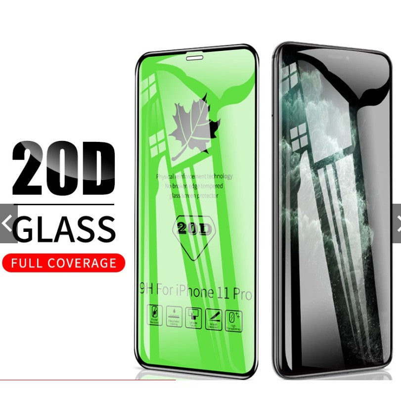 Folie Premium din sticla securizata 20D iPhone 8+