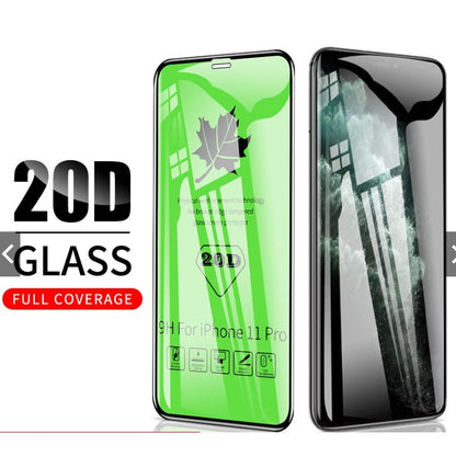 Folie Premium din sticla securizata 20D iPhone 7+