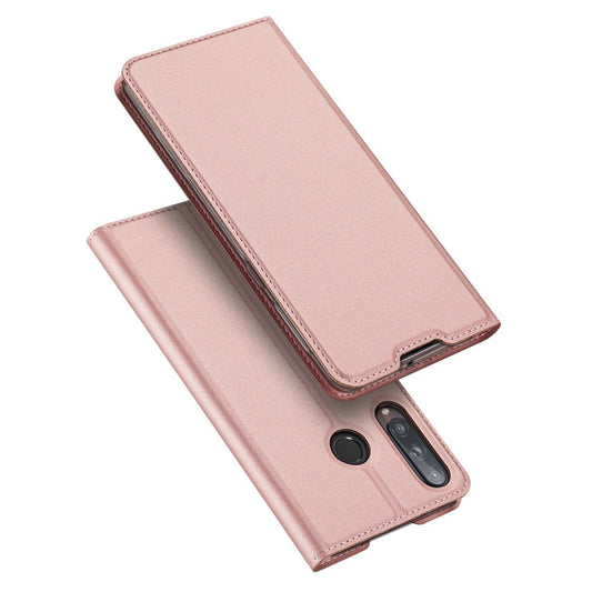 DUX DUCIS Skin Pro Bookcase type case for Huawei P40 Lite E pink