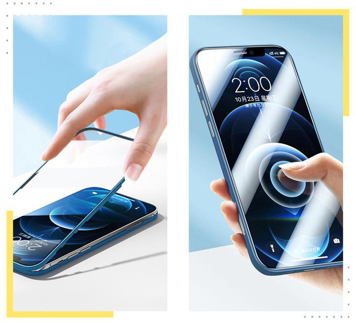 Husa New Concept 360 Din Silicon pentru iPhone 12 Pro