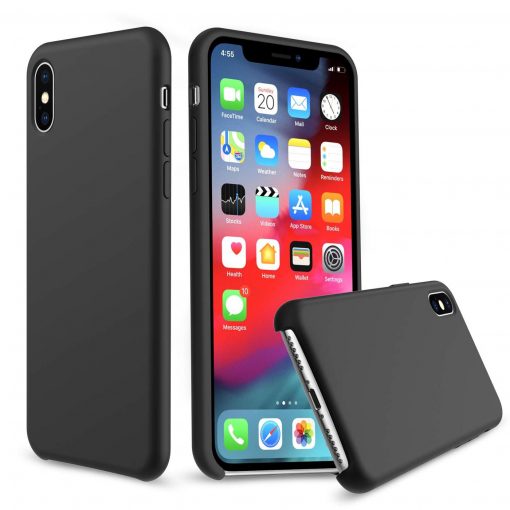 Husa silicon premium iPhone SE 2020