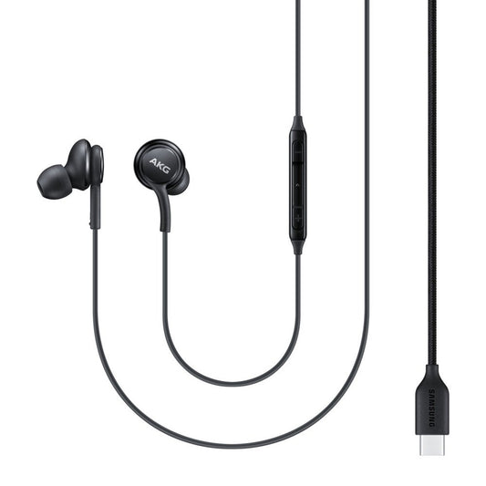 Samsung AKG wired in-ear headphones USB Type C black (EO-IC100BBEGEU)