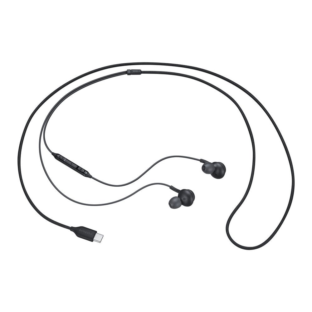 Samsung AKG wired in-ear headphones USB Type C black (EO-IC100BBEGEU)