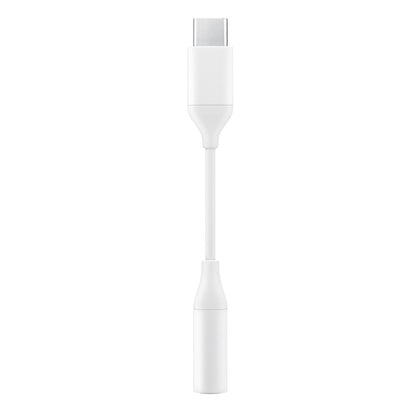 Samsung Headphone Adapter 3.5mm Mini Jack (Female) - USB Type C (Male) White (EE-UC10JUWEGWW)