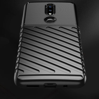 Thunder Case flexible armored cover for Nokia 2.4 black