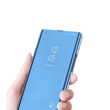 Clear View Case flip case for Samsung Galaxy A52s 5G / A52 5G / A52 4G blue